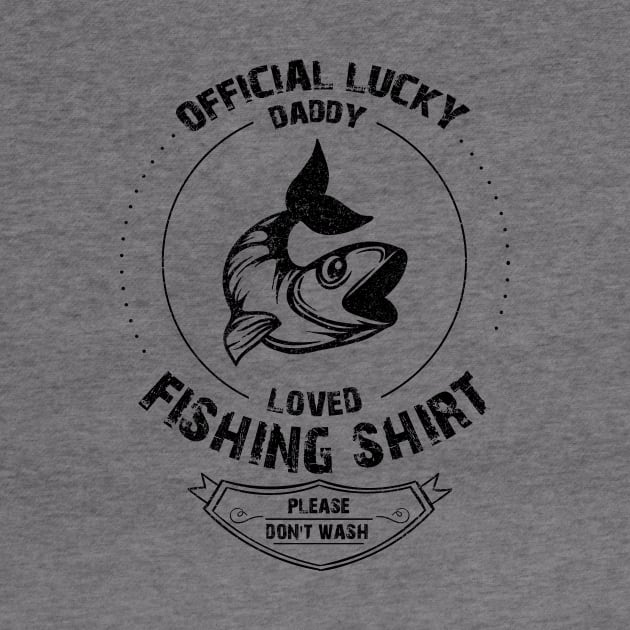 The Most Lucky Fishing dad by raidman84